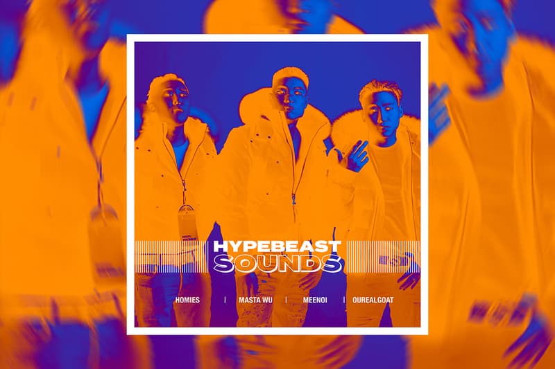 HYPEBEAST SOUNDS: 호미들, 릴보이 & 원슈타인, 미노이, 바밍 타이거, 애쉬 아일랜드, 마스타우, 백예린, CL, 아우릴고트, 허성현(Huh!), 키라라, 원슈타인, 개코, 릴러말즈, 비스츠앤네이티브스, 바나, 쇼미더머니, 아메바컬쳐, 염따, 제네 더 질라, 키드밀리, KHA, 한국 힙합 어워즈, 힙합엘이, 국힙