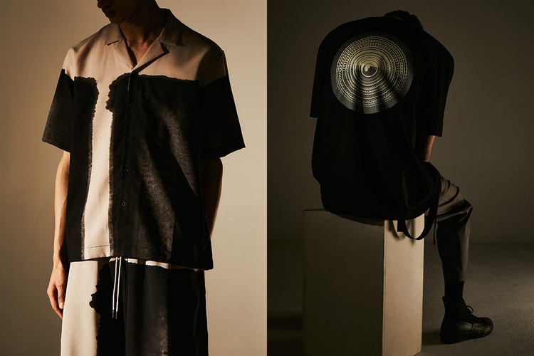 ‘단색화’를 옮겨온, 이세의 2021 SS 컬렉션