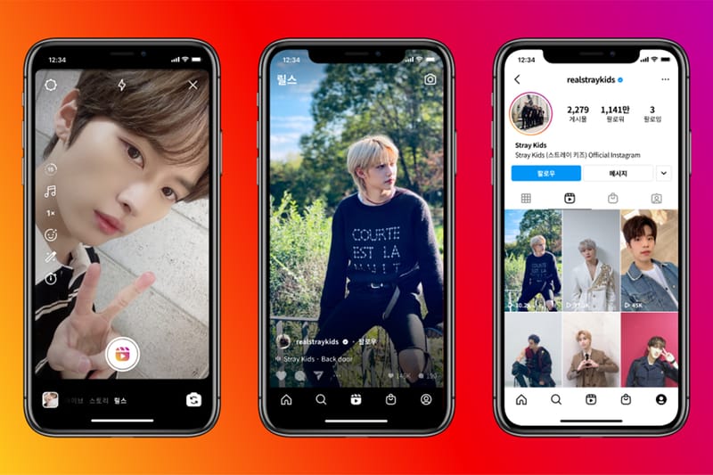 인스타그램, 숏폼 동영상 편집 서비스 ‘릴스’ 국내 도입