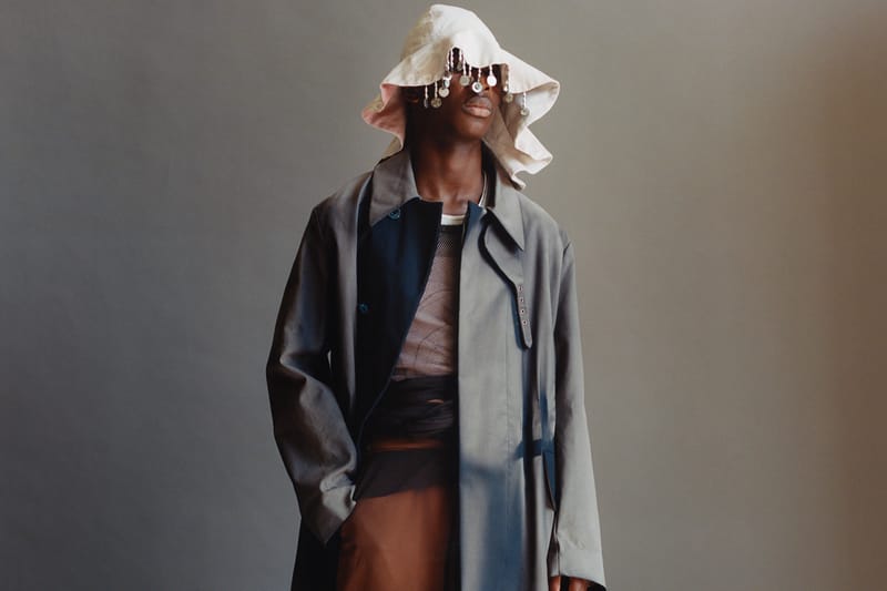 햇빛으로 색조를 구현한, 한국인 디자이너 지용킴의 첫 컬렉션 ‘Daylight Matters’