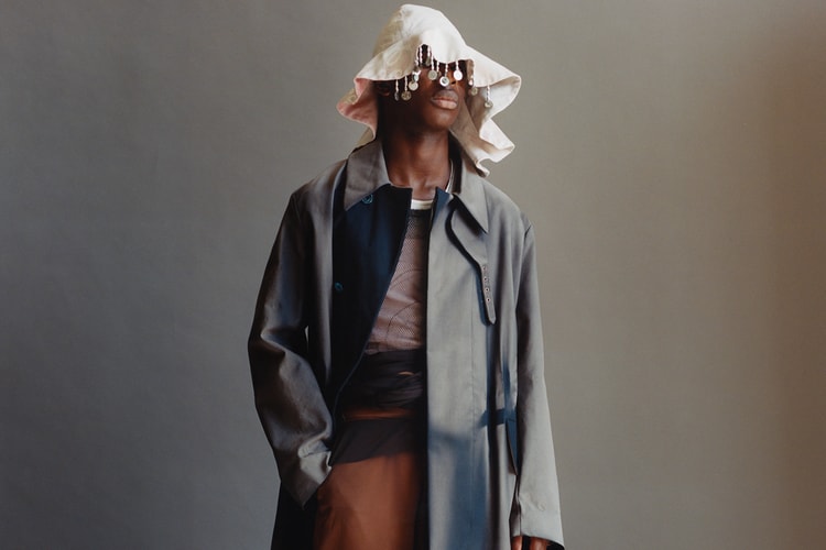 햇빛으로 색조를 구현한, 한국인 디자이너 지용킴의 첫 컬렉션 ‘Daylight Matters’