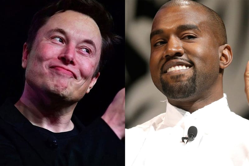칸예 웨스트와 일론 머스크가 함께 클럽하우스에 등판한다