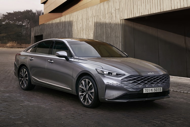 새로운 'KIA' 앰블럼 장착한 첫 모델, ‘기아 K8’ 외장 디자인 공개