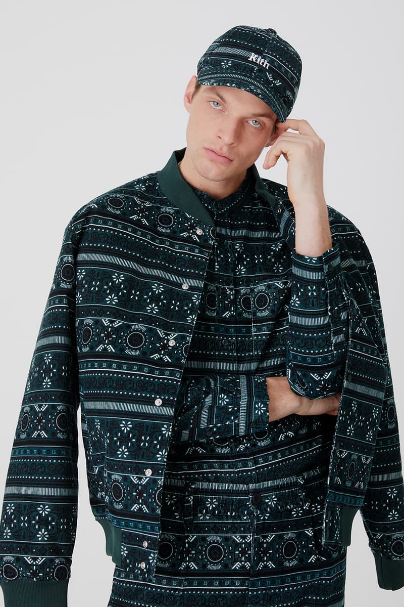 키스, 과감한 패턴을 두른 2021 봄 컬렉션 룩북 공개, 버켄스탁, 나이키, 네멘