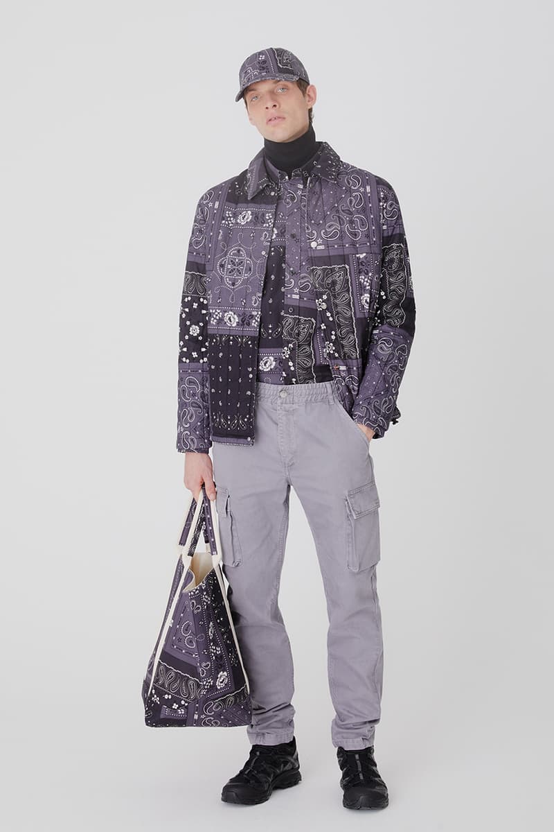 키스, 과감한 패턴을 두른 2021 봄 컬렉션 룩북 공개, 버켄스탁, 나이키, 네멘