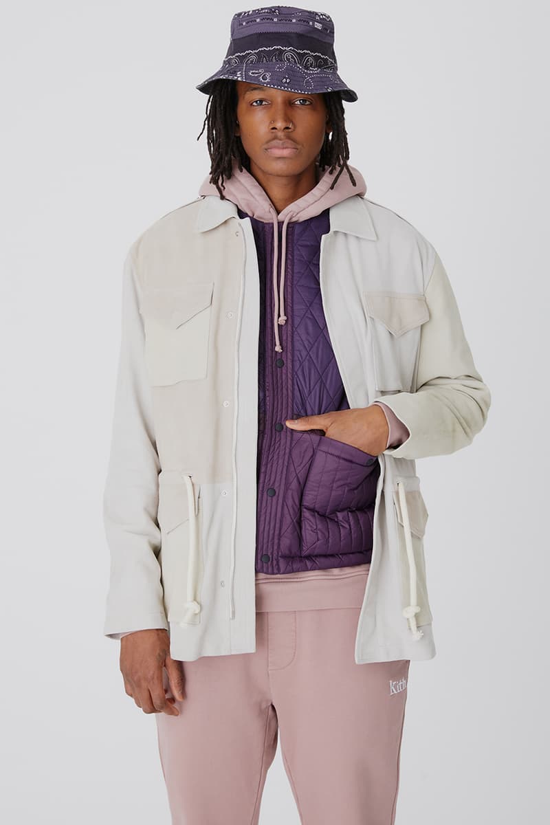 키스, 과감한 패턴을 두른 2021 봄 컬렉션 룩북 공개, 버켄스탁, 나이키, 네멘