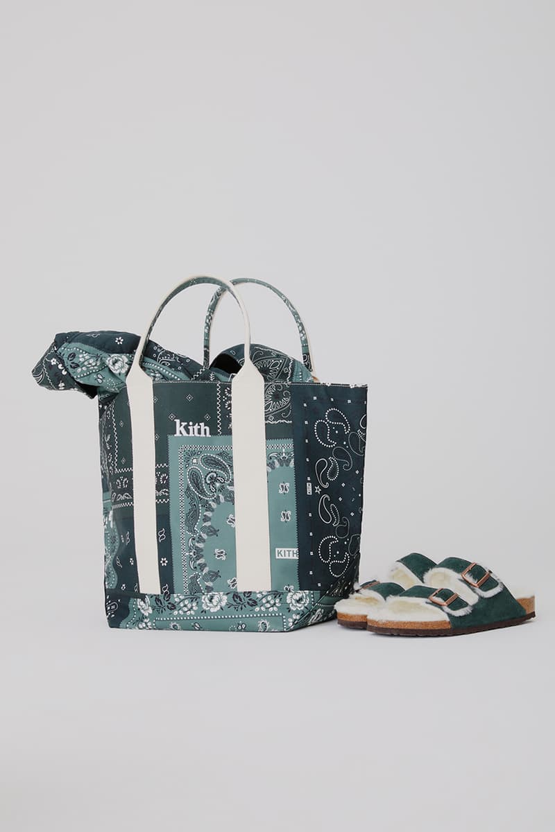 키스, 과감한 패턴을 두른 2021 봄 컬렉션 룩북 공개, 버켄스탁, 나이키, 네멘