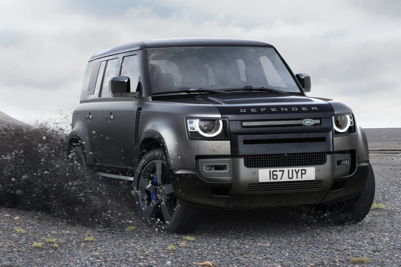 오프로드의 최강자, 랜드로버 2022 디펜더 V8 공개