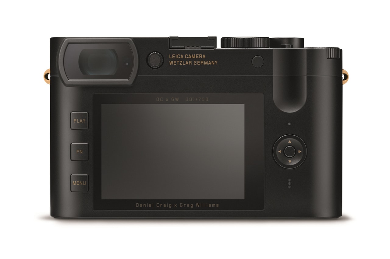 다니엘 크레이그 & 그렉 윌리엄스가 디자인한 라이카 Q2 한정판 카메라 출시, 디지털 카메라, 라이카 카메라, 레이카, 소니