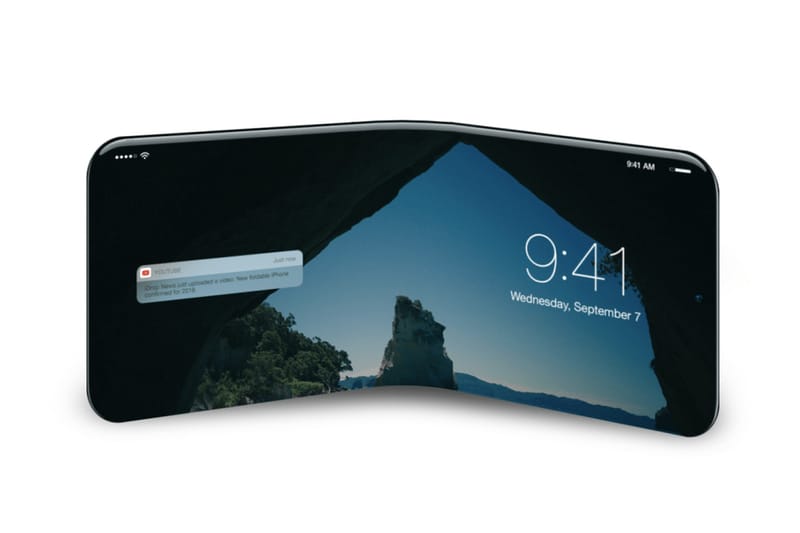 스마트폰 사업 접은 LG, 애플 '폴더블 아이폰' 디스플레이 만든다?