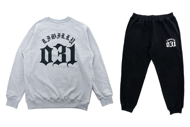 스웨트슈트 세트업을 포함한 리빌리의 '031' 베이식 아이템 출시