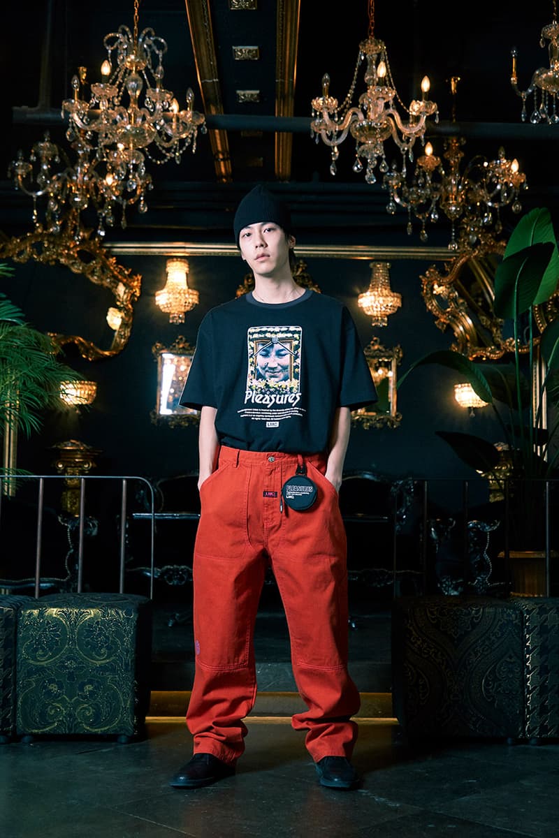 '탈착식 마스크 후디' 포함, LMC x 플레져스 세 번째 협업 캡슐 컬렉션 공개, 룩북, 출시