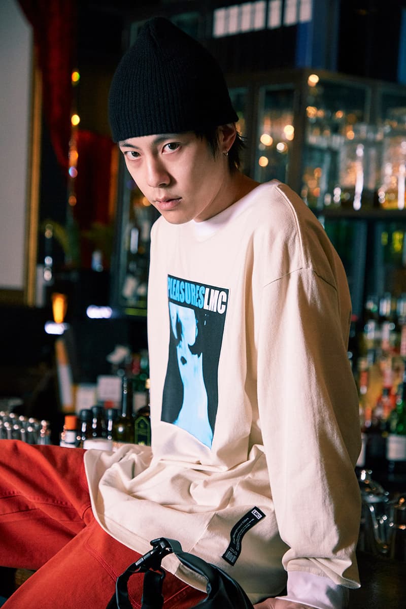 '탈착식 마스크 후디' 포함, LMC x 플레져스 세 번째 협업 캡슐 컬렉션 공개, 룩북, 출시
