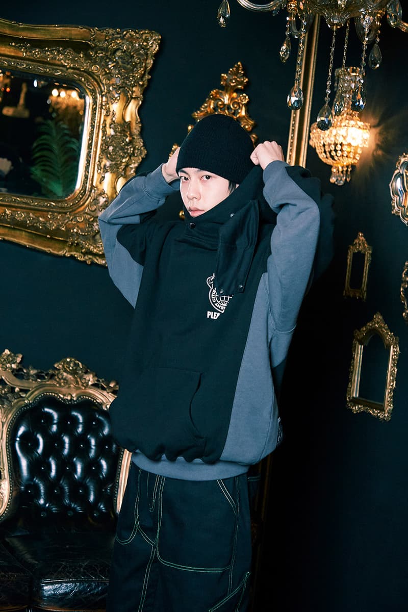 '탈착식 마스크 후디' 포함, LMC x 플레져스 세 번째 협업 캡슐 컬렉션 공개, 룩북, 출시