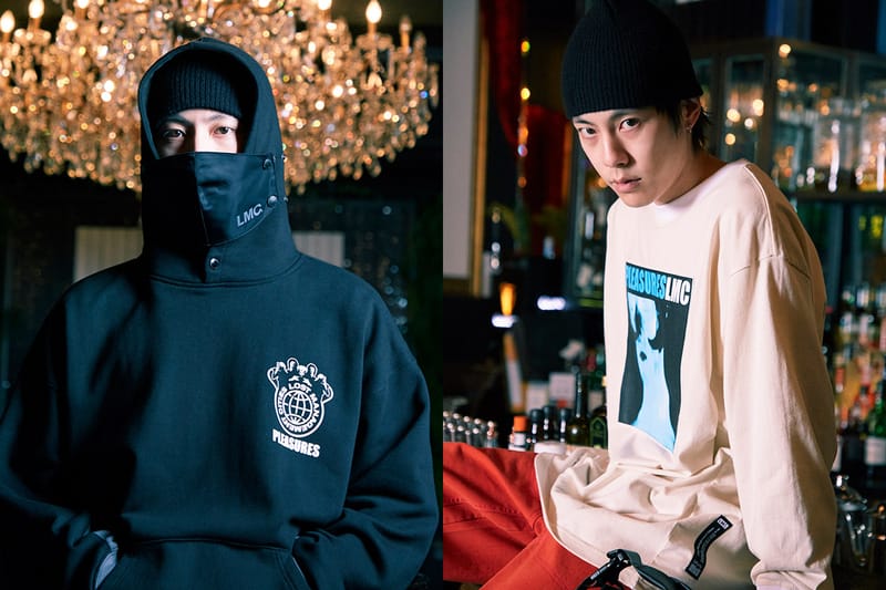 '탈착식 마스크 후디' 포함, LMC x 플레져스 세 번째 협업 캡슐 컬렉션 출시