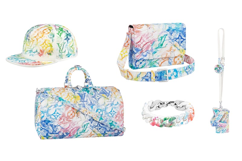 루이 비통, 파스텔을 칠한 듯한 컬러풀 액세서리 라인업 공개