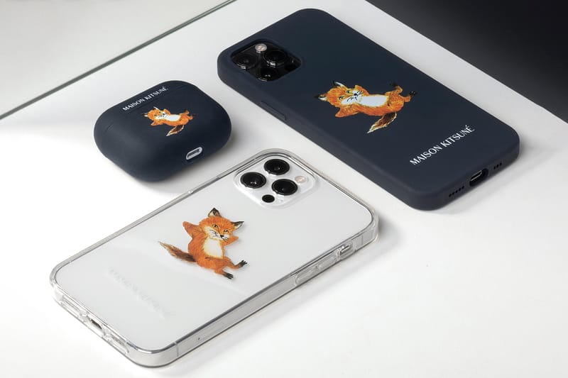 메종 키츠네 x 네이티브 유니온, ‘칠랙스 폭스’ 아이폰 & 에어팟 케이스 출시