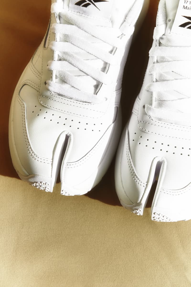 무료 증정 이벤트: 메종 마르지엘라 x 리복 협업 클래식 레더 타비, 타비 토, 스필리트 토, 마틴 마르지엘라, 기브어웨이, 추첨, 래플, 라플, 응모