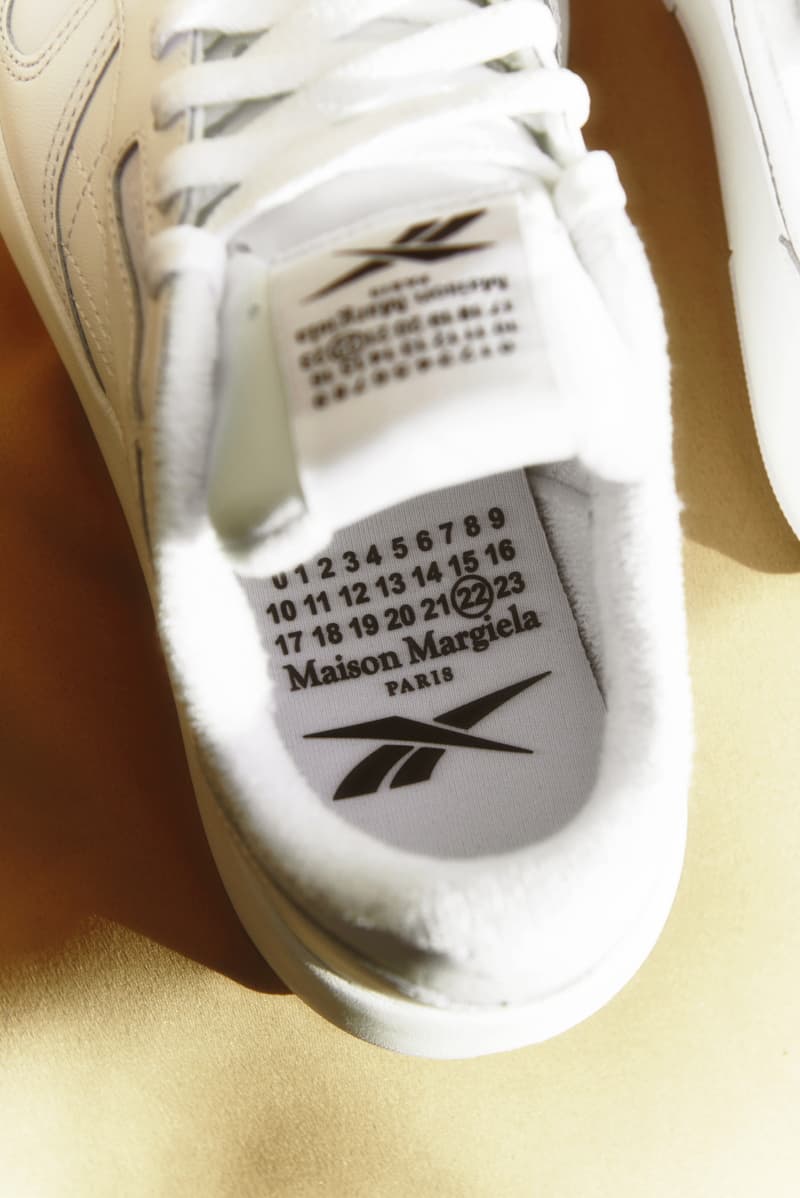 무료 증정 이벤트: 메종 마르지엘라 x 리복 협업 클래식 레더 타비, 타비 토, 스필리트 토, 마틴 마르지엘라, 기브어웨이, 추첨, 래플, 라플, 응모