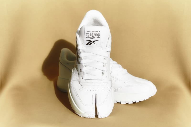 무료 증정 이벤트: 메종 마르지엘라 x 리복 협업 클래식 레더 타비