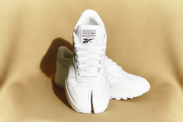 무료 증정 이벤트: 메종 마르지엘라 x 리복 협업 클래식 레더 타비