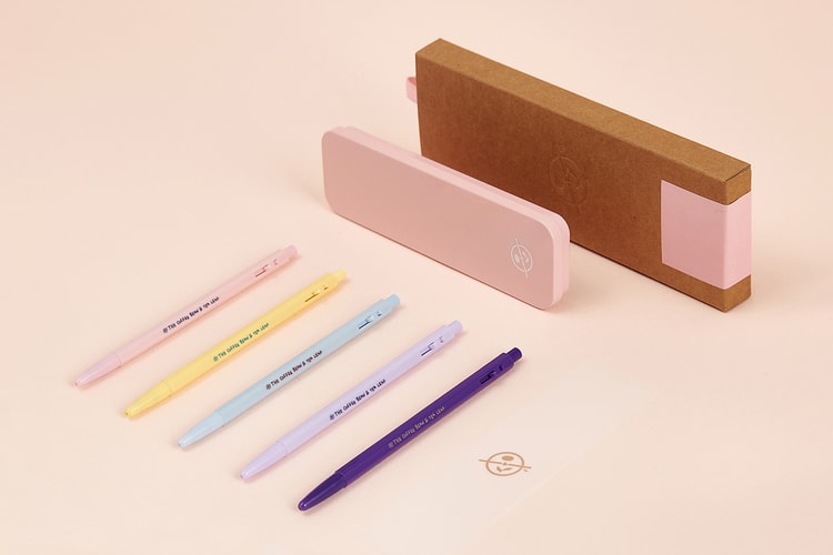 모나미 x 커피빈 코리아, ’153 틴케이스 볼펜 세트’ 출시
