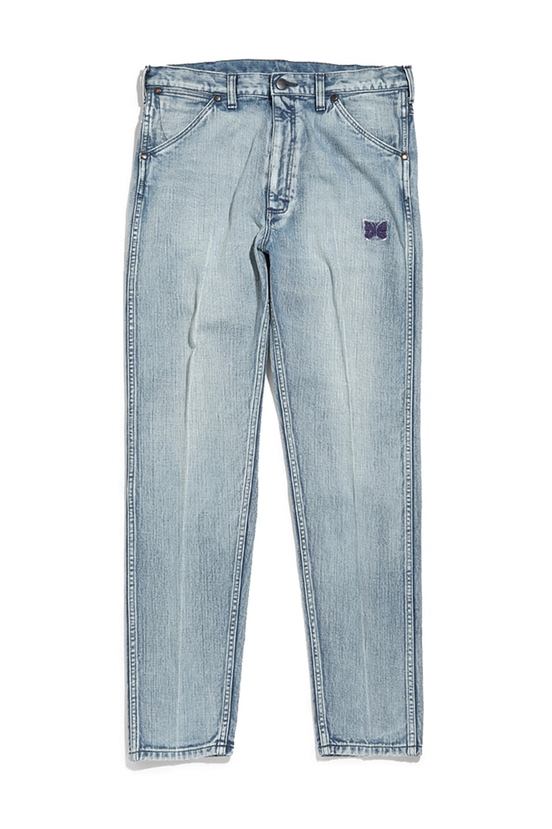 니들스 x 랭글러 협업 데님 컬렉션, wrangler, needles, 데님 재킷, 웨스턴 셔츠, 부츠컷 진, 슬림 진, 워싱, 생지, 빈티지 워싱, 11MJ 프로토 모델 재킷, 27MW 셔츠