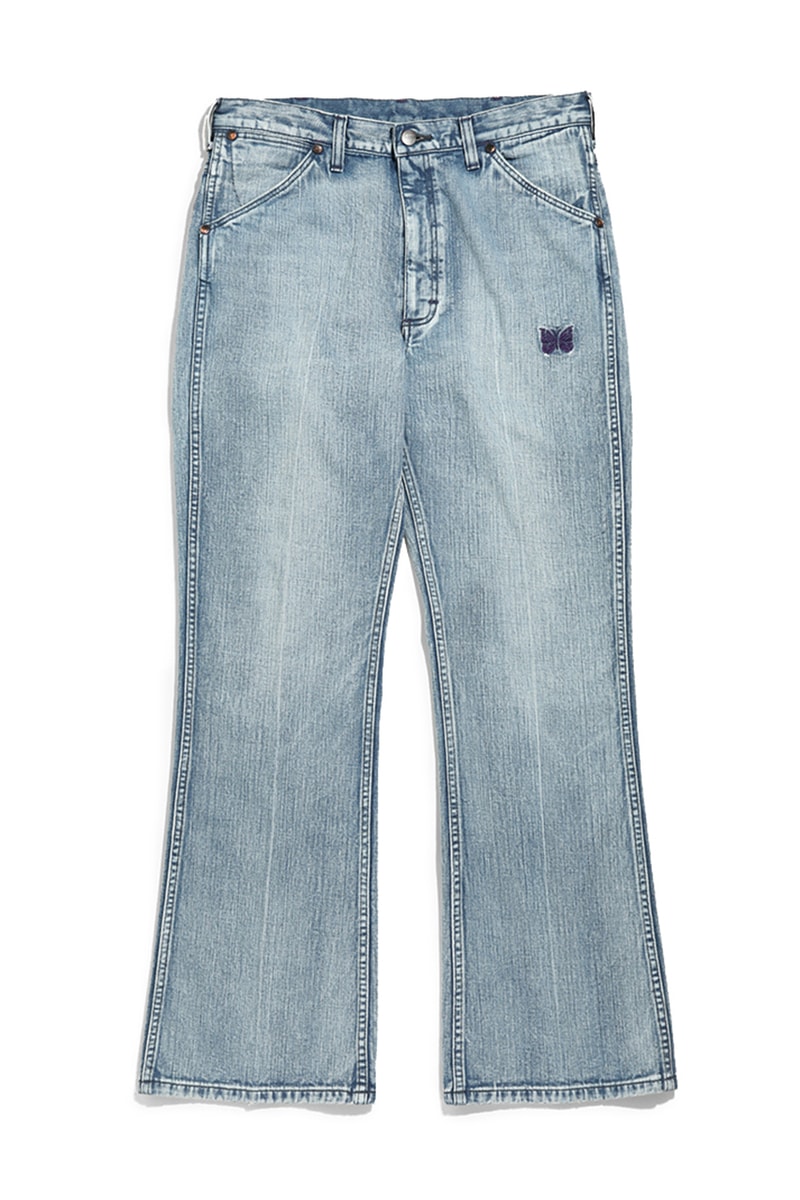 니들스 x 랭글러 협업 데님 컬렉션, wrangler, needles, 데님 재킷, 웨스턴 셔츠, 부츠컷 진, 슬림 진, 워싱, 생지, 빈티지 워싱, 11MJ 프로토 모델 재킷, 27MW 셔츠
