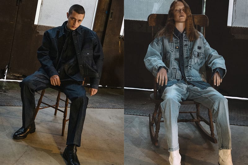 빈티지 스타일을 구현한, 니들스 x 랭글러 협업 데님 컬렉션