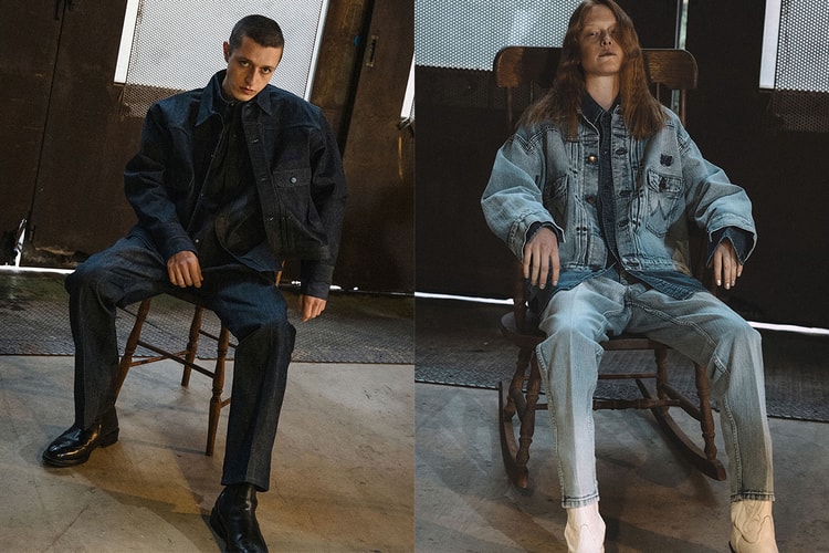 빈티지 스타일을 구현한, 니들스 x 랭글러 협업 데님 컬렉션