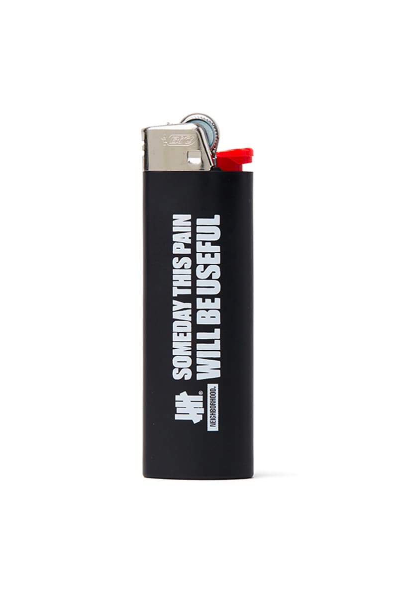 ‘화염병’ 인센스 챔버 포함, 네이버후드 x 언디피티드 협업 캡슐 컬렉션, 사회운동, 카운터컬처, 스트리트 패션