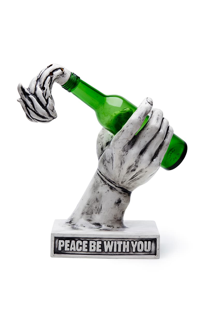 ‘화염병’ 인센스 챔버 포함, 네이버후드 x 언디피티드 협업 캡슐 컬렉션, 사회운동, 카운터컬처, 스트리트 패션