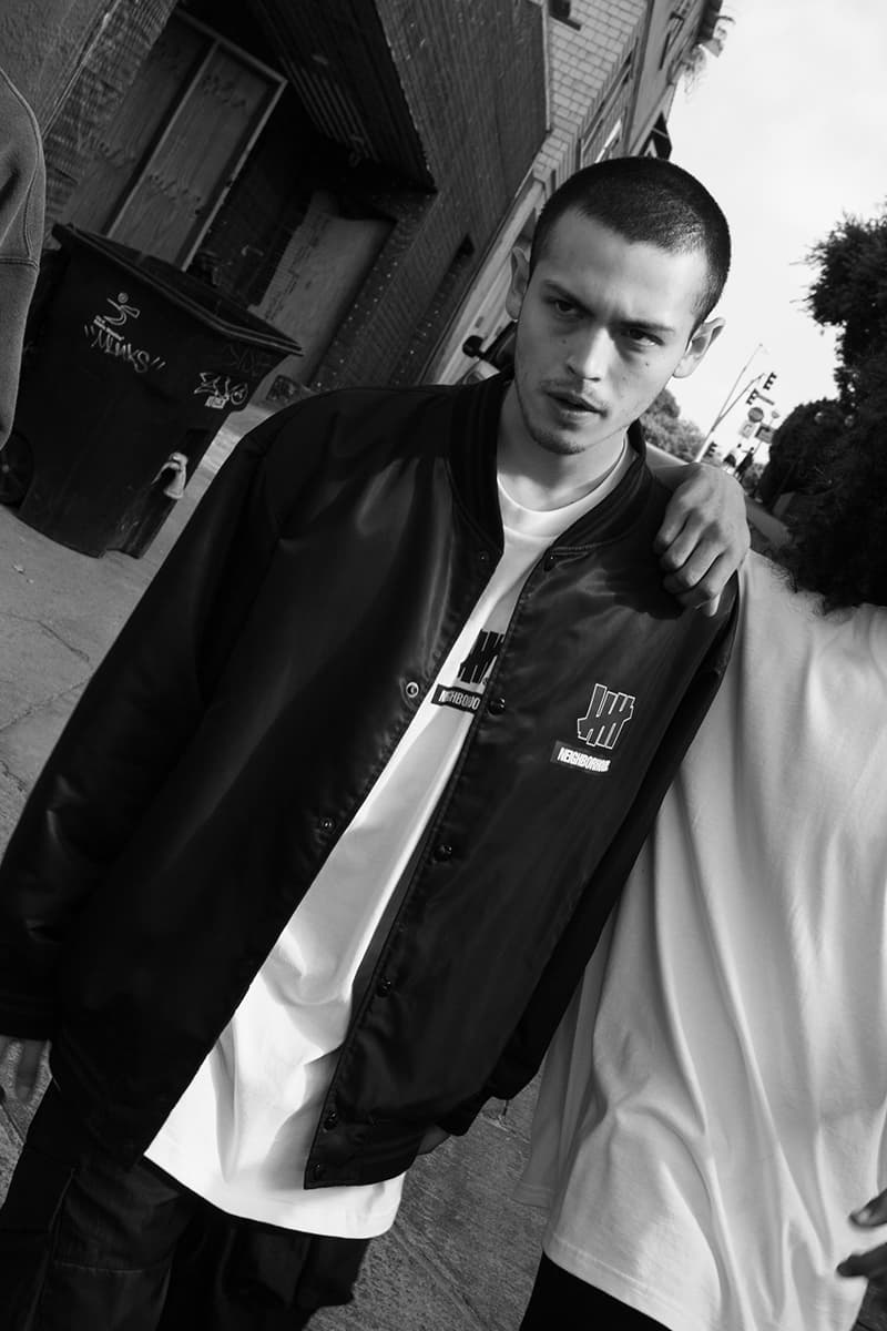 ‘화염병’ 인센스 챔버 포함, 네이버후드 x 언디피티드 협업 캡슐 컬렉션, 사회운동, 카운터컬처, 스트리트 패션