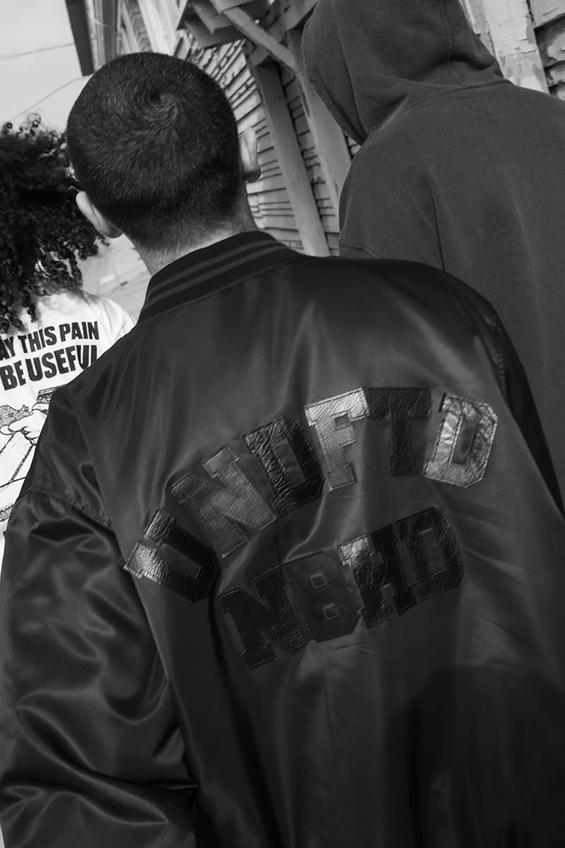 ‘화염병’ 인센스 챔버 포함, 네이버후드 x 언디피티드 협업 캡슐 컬렉션, 사회운동, 카운터컬처, 스트리트 패션