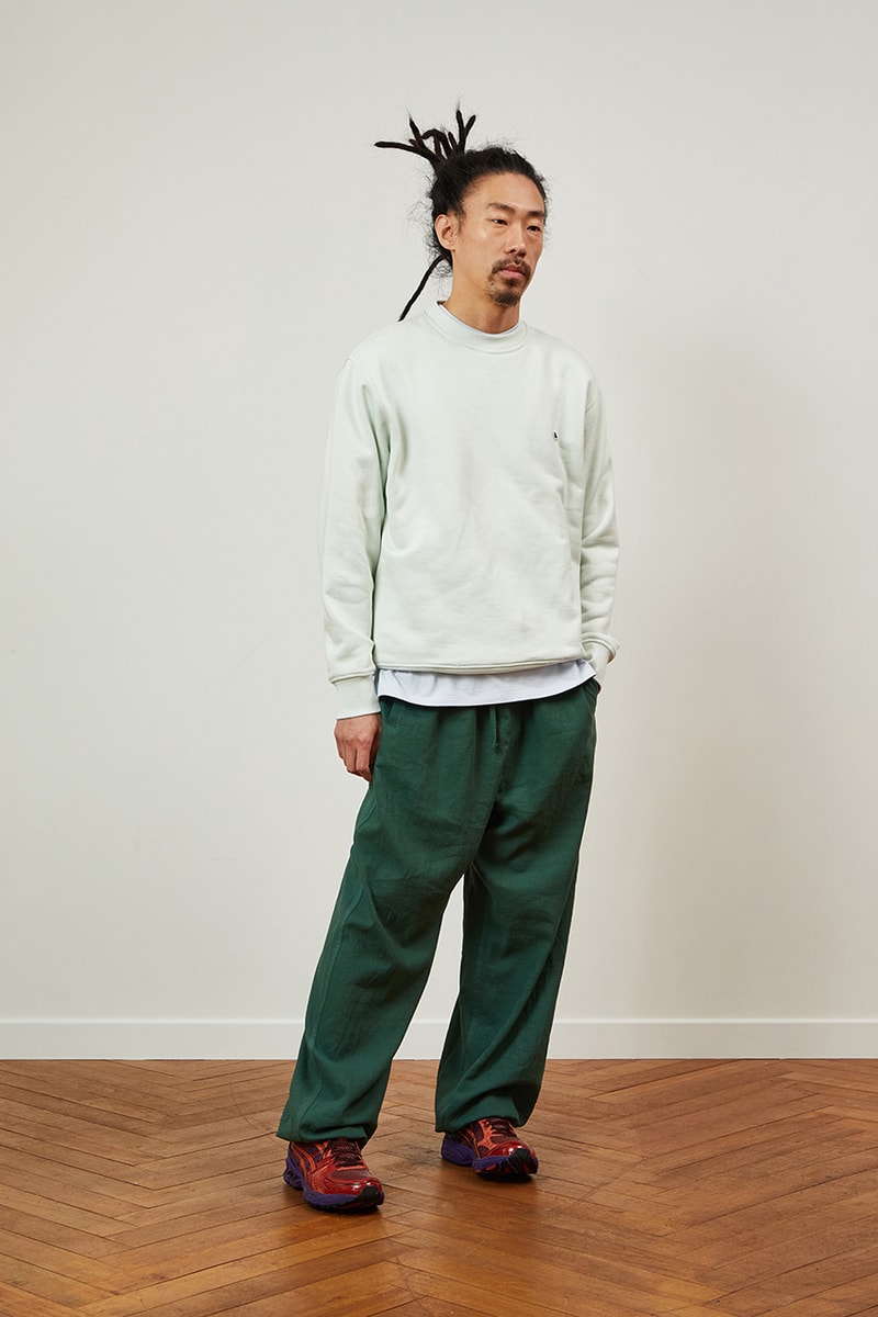 베이식 + 산뜻함, 네이더스 2021 SS 컬렉션 룩북 및 발매 정보, 슬로우 스테디 클럽, 기본템, 베이직