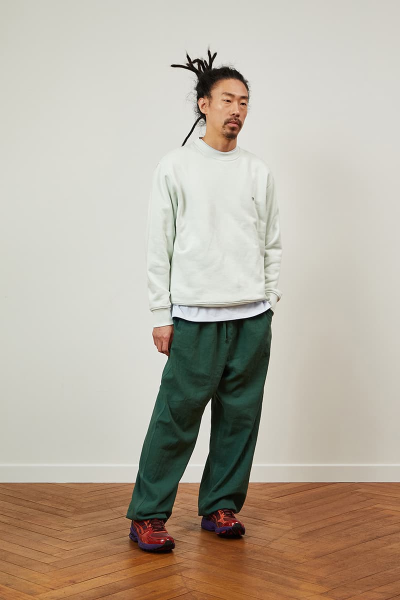 베이식 + 산뜻함, 네이더스 2021 SS 컬렉션 룩북 및 발매 정보, 슬로우 스테디 클럽, 기본템, 베이직