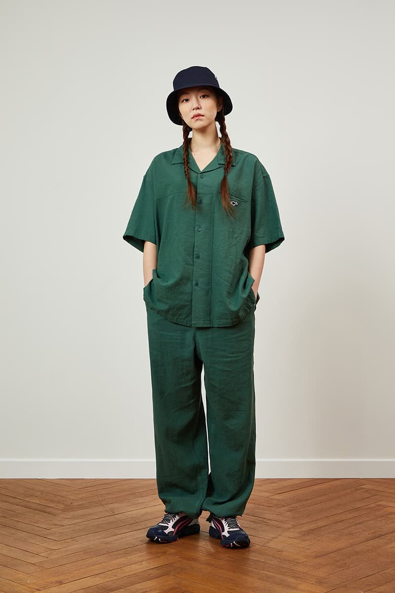 베이식 + 산뜻함, 네이더스 2021 SS 컬렉션 룩북 및 발매 정보, 슬로우 스테디 클럽, 기본템, 베이직
