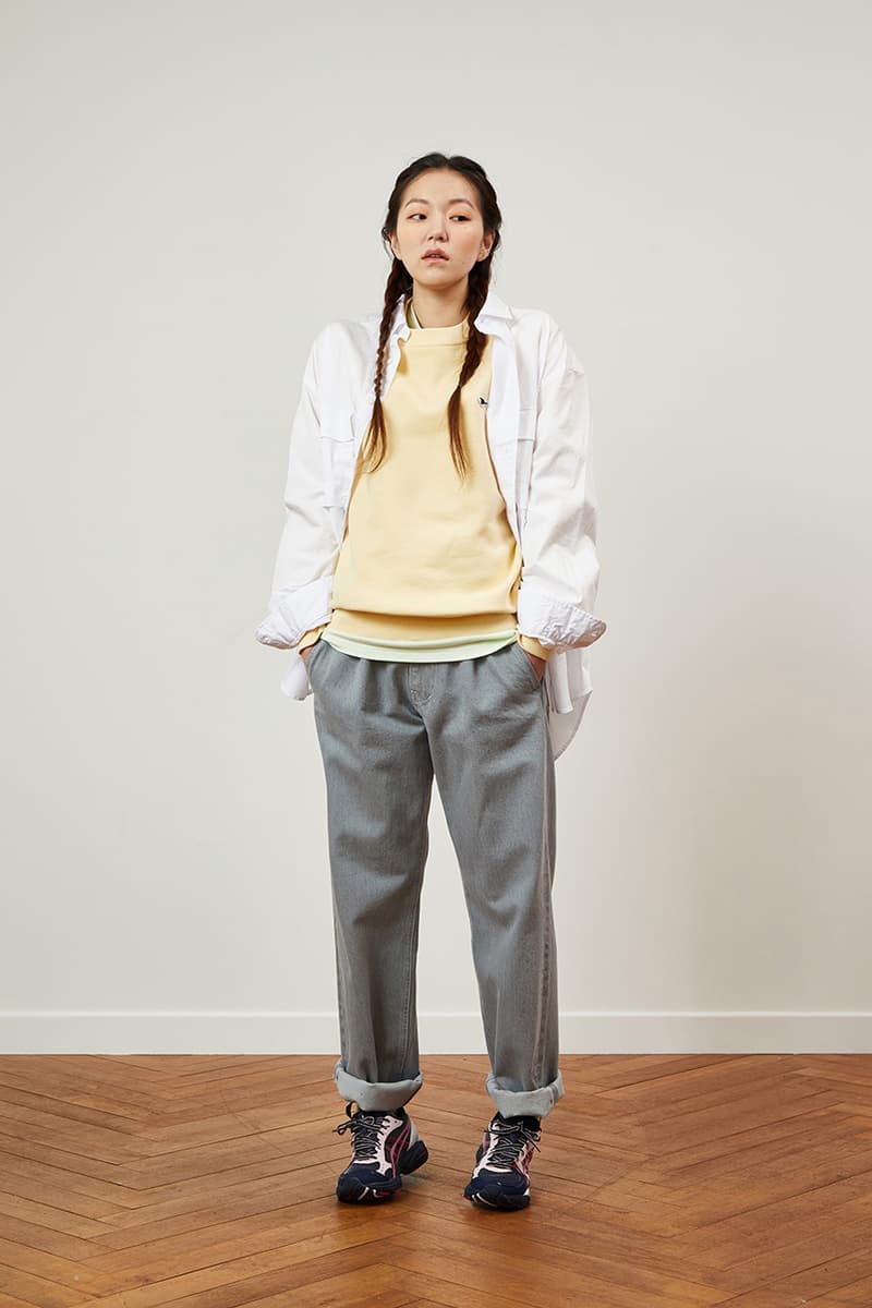 베이식 + 산뜻함, 네이더스 2021 SS 컬렉션 룩북 및 발매 정보, 슬로우 스테디 클럽, 기본템, 베이직