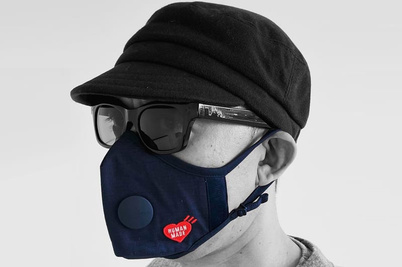 니고가 직접 공개한 휴먼 메이드 x 에어리넘 협업 마스크