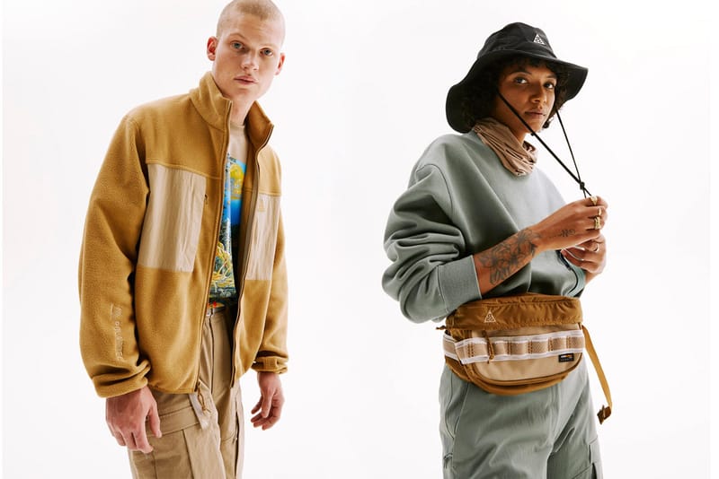 나이키 아웃도어 라인 ACG의 2021 SS 컬렉션 룩북