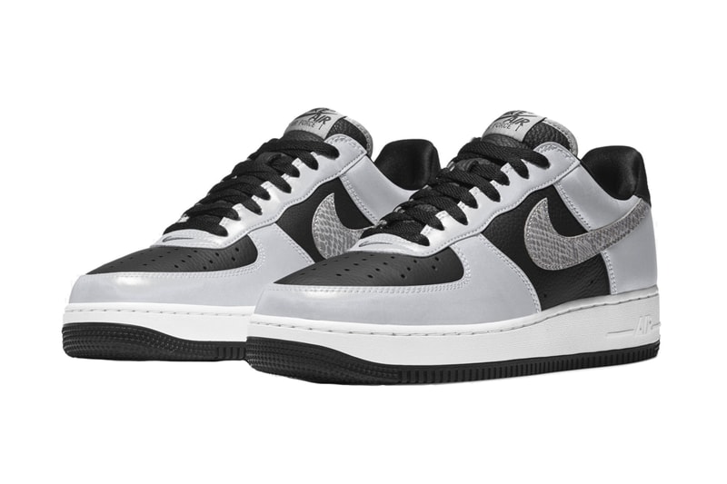 나이키 에어 포스 1 '실버 스네이크' 국내 출시 정보, 나이키 SNKRS, 한국 나이키, 에어포스1, 투톤 포스, 뱀피포스, 악어포스, 파이톤, 크로커다일 레더