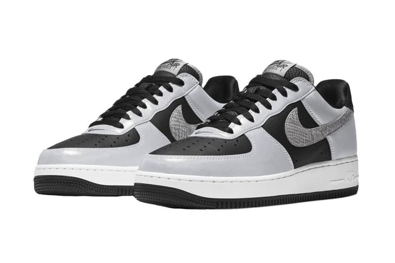 나이키 에어 포스 1 '실버 스네이크' 국내 출시 정보, 나이키 SNKRS, 한국 나이키, 에어포스1, 투톤 포스, 뱀피포스, 악어포스, 파이톤, 크로커다일 레더
