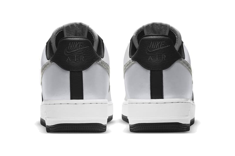 나이키 에어 포스 1 '실버 스네이크' 국내 출시 정보, 나이키 SNKRS, 한국 나이키, 에어포스1, 투톤 포스, 뱀피포스, 악어포스, 파이톤, 크로커다일 레더