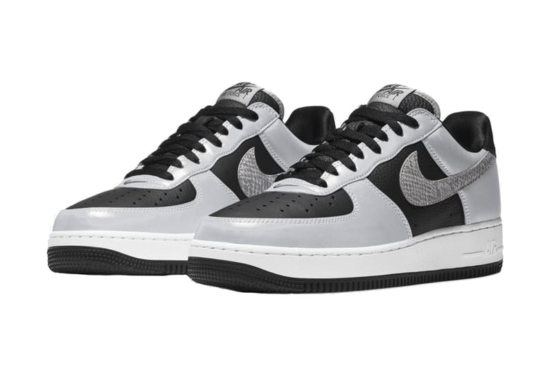 나이키 에어 포스 1 '실버 스네이크' 국내 출시 정보