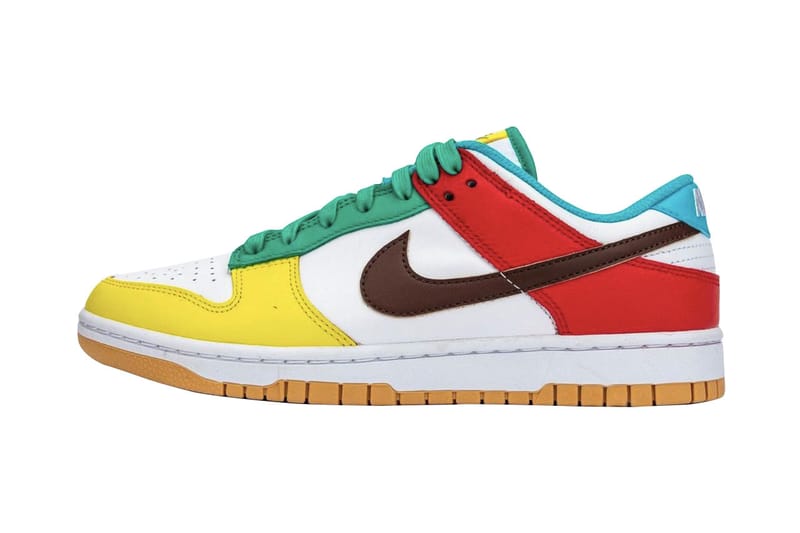컬러풀한 미스매치, 나이키 덩크 로우 ‘프리 99’ 상세 사진 공개