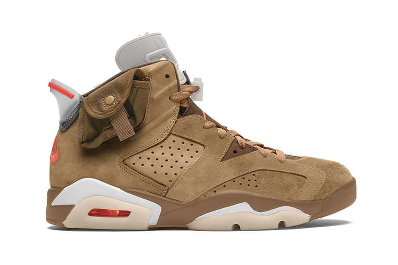 트래비스 스콧 x 나이키 에어 조던 6 ‘세일’ & 의류 컬렉션 발매가 가까워졌다?