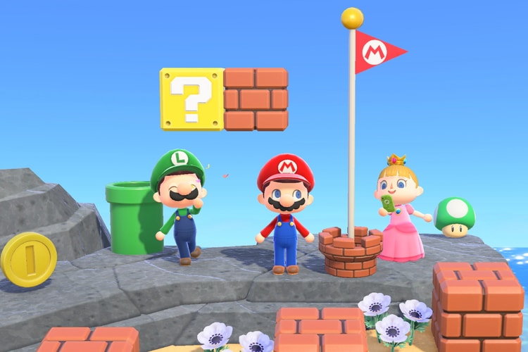 '슈퍼 마리오' x '모여봐요 동물의 숲' 협업 이벤트가 펼쳐진다