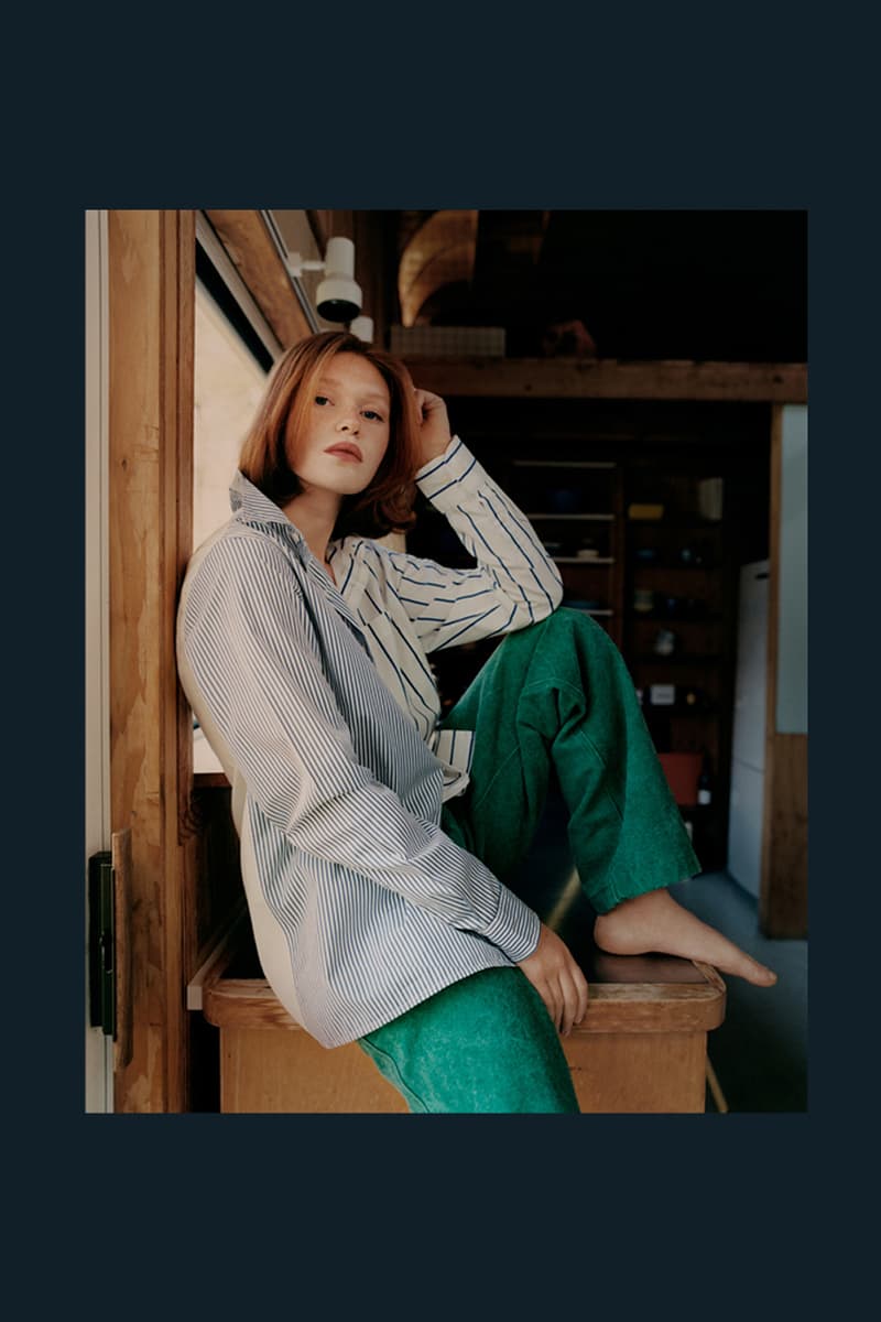 베이직 아이템으로 채워진 노아 NY 2021년 봄, 여름 컬렉션 룩북, 슈프림, 미국 스트리트웨어 브랜드, 코트, 스웨트셔츠, 팬츠, 파카, 페이즐리