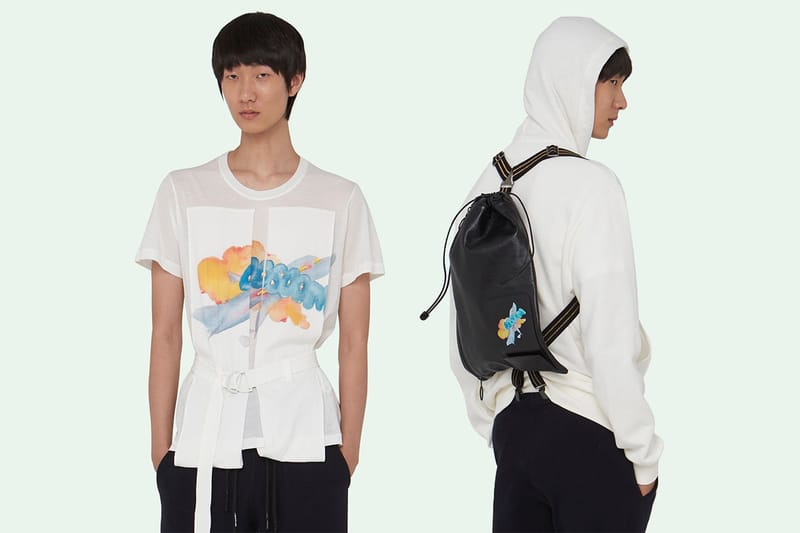 오프 화이트, 디자이너 안드레 워커와의 협업 캡슐 컬렉션 출시