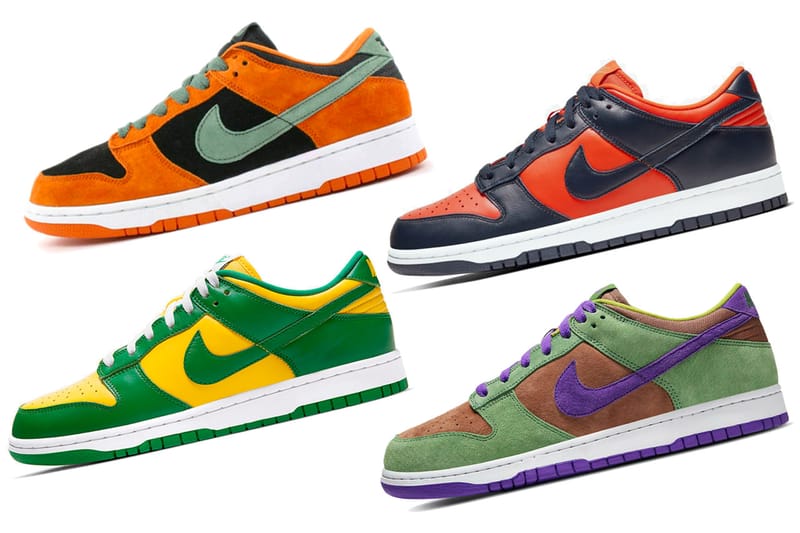 업데이트: 온더스팟, 나이키 덩크 로우 5종 래플 이벤트 진행 중